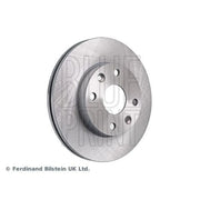 Blue Print 2 x Vented Front Brake Discs ADG04353