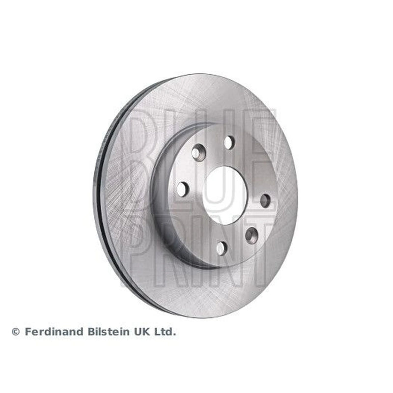 Blue Print 2 x Vented Front Brake Discs ADG04353