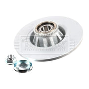 Borg & Beck 2 x Solid Rear Brake Discs BBD5813S