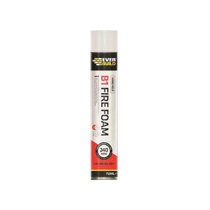 Everbuild Sika Fire Foam B1 Hand Grade Aerosol 750ml - 488714