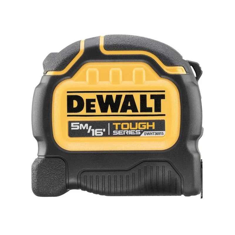 DEWALT Hand Tools TOUGHSERIES™ Tape Measure 5m/16ft (Width 32mm) - DWHT36915-5