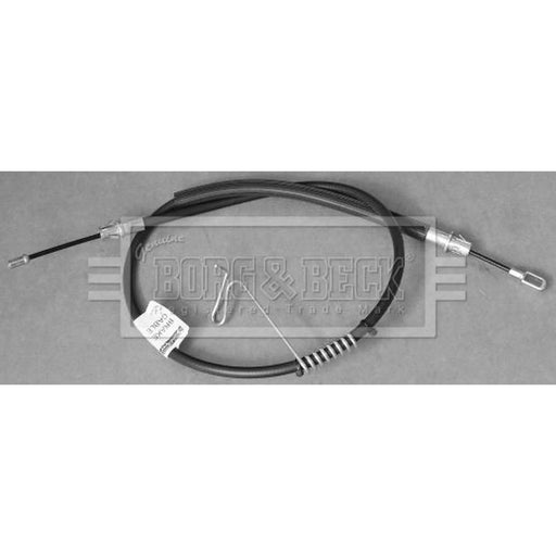 Borg & Beck Handbrake Cable Right Rear BKB3380