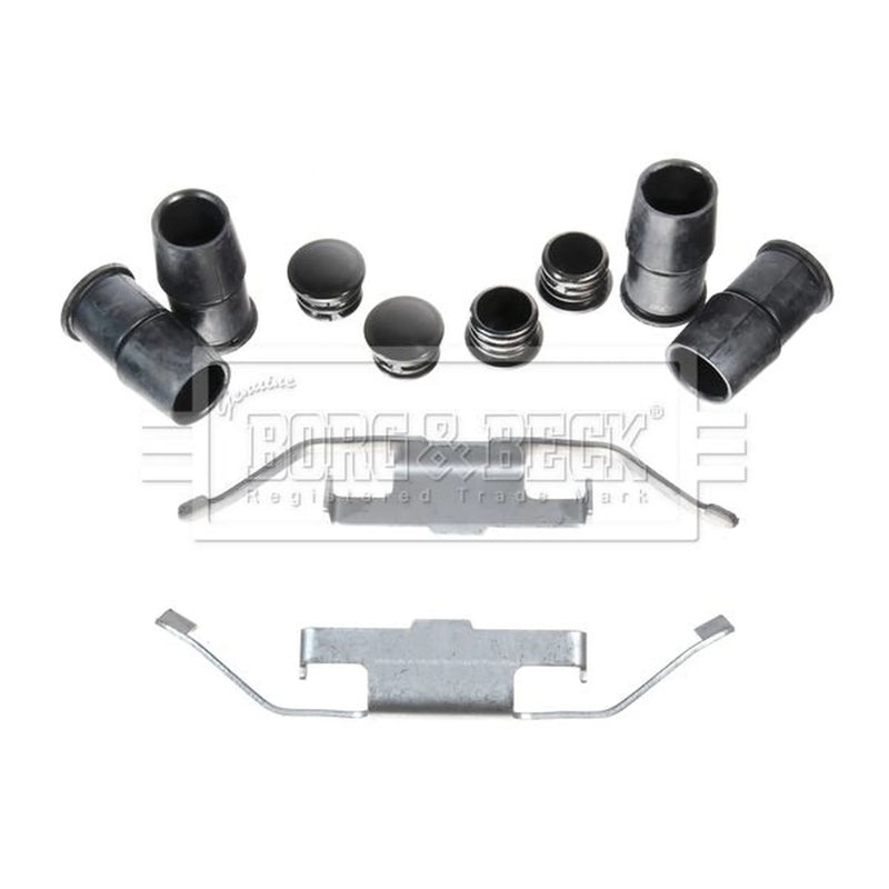Borg & Beck Brake Pad Accessory Fitting Kit Rear BBK1630