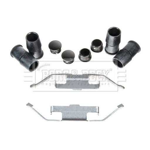 Borg & Beck Brake Pad Accessory Fitting Kit Rear BBK1630