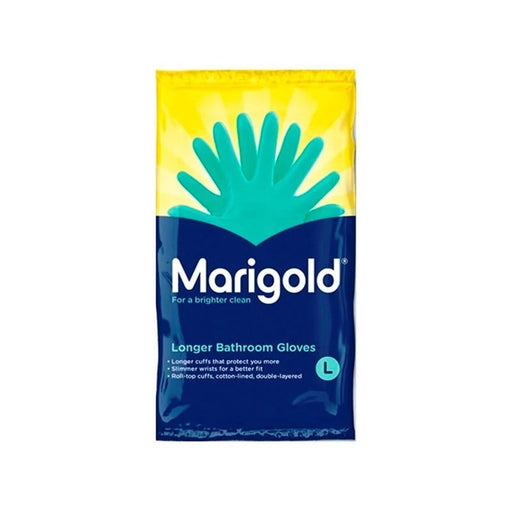 Marigold Bathroom Gloves Medium Green - 175486