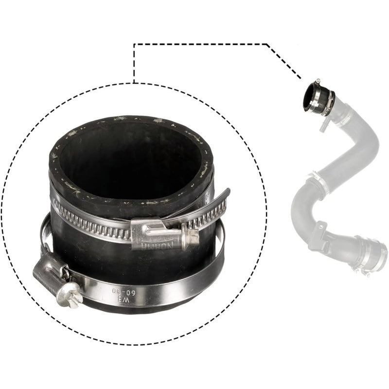 Gates Intercooler Turbo Charge Air Hose 60mm 09-1501