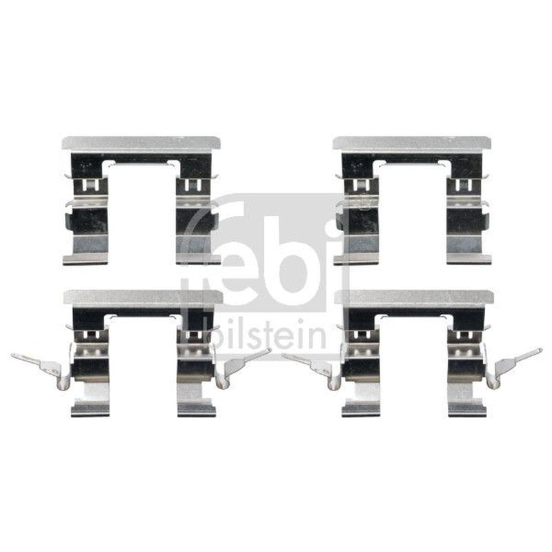 Febi Brake Pad Accessory Fitting Kit Front 185271