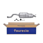 Hella End Silencer Rear 8LD 366 026-661
