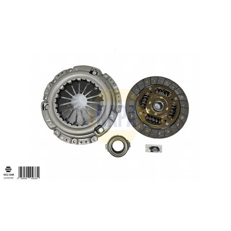 NAPA Clutch Kit Set 3pc NCL1248