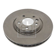 Febi 2 x Front Brake Discs 43996