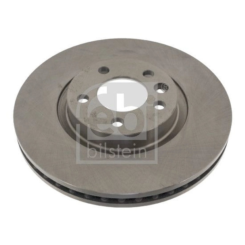 Febi 2 x Front Brake Discs 43996