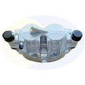 Comline Brake Caliper Assembly Front Left CBC256L