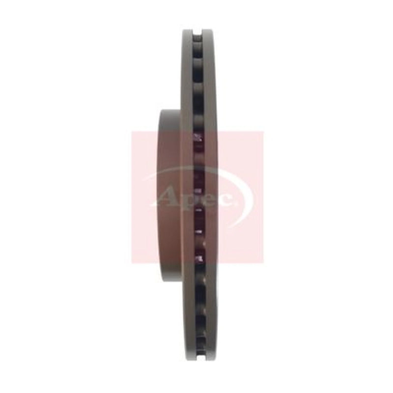 Apec 2 x Vented Front Brake Discs DSK822