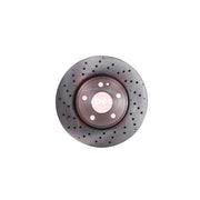 Apec 2 x Perforated/Vented Front Brake Discs DSK3209
