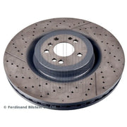 Blue Print 2 x Front Brake Discs ADU1743123