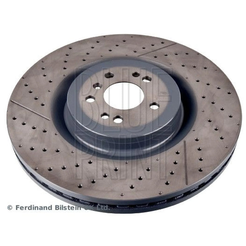 Blue Print 2 x Front Brake Discs ADU1743123