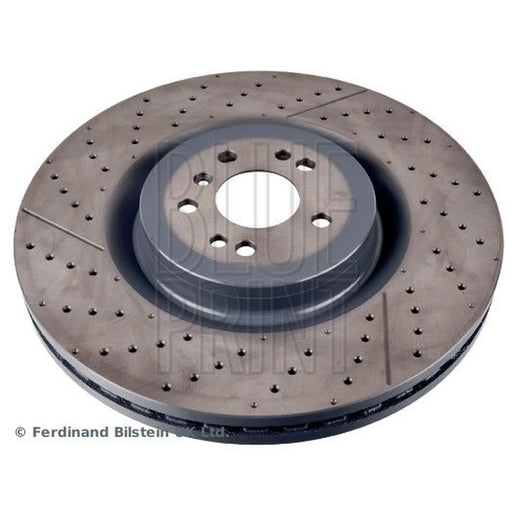 Blue Print 2 x Front Brake Discs ADU1743123