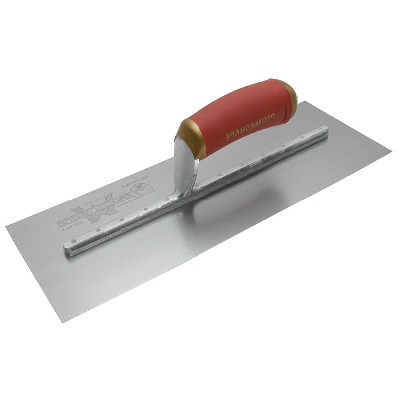 Marshalltown MPB815D Pre-Worn PermaShape® Finishing Trowel DuraSoft® Handle 18 x