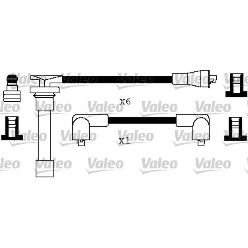 Valeo Ignition HT Lead Cable Kit 346550