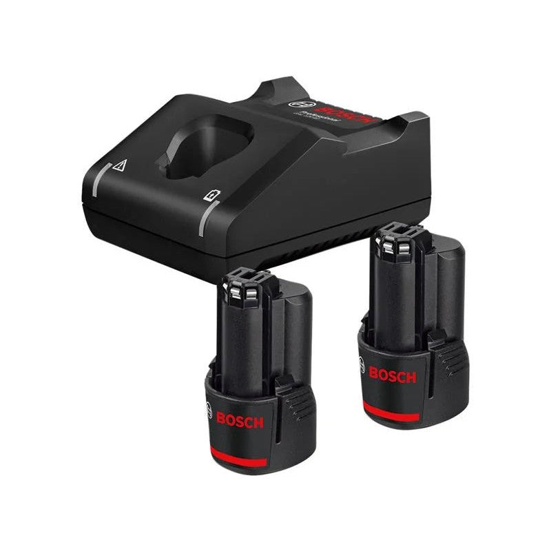 Bosch GBA 2.0Ah Battery & Charger Starter Kit 12V - 1600A019R9