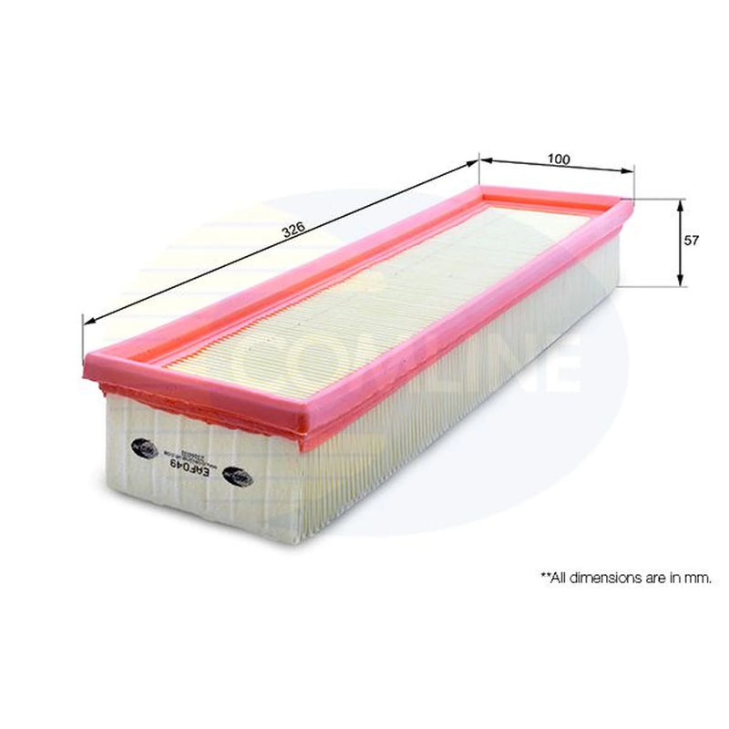 Comline Engine Air Filter EAF049