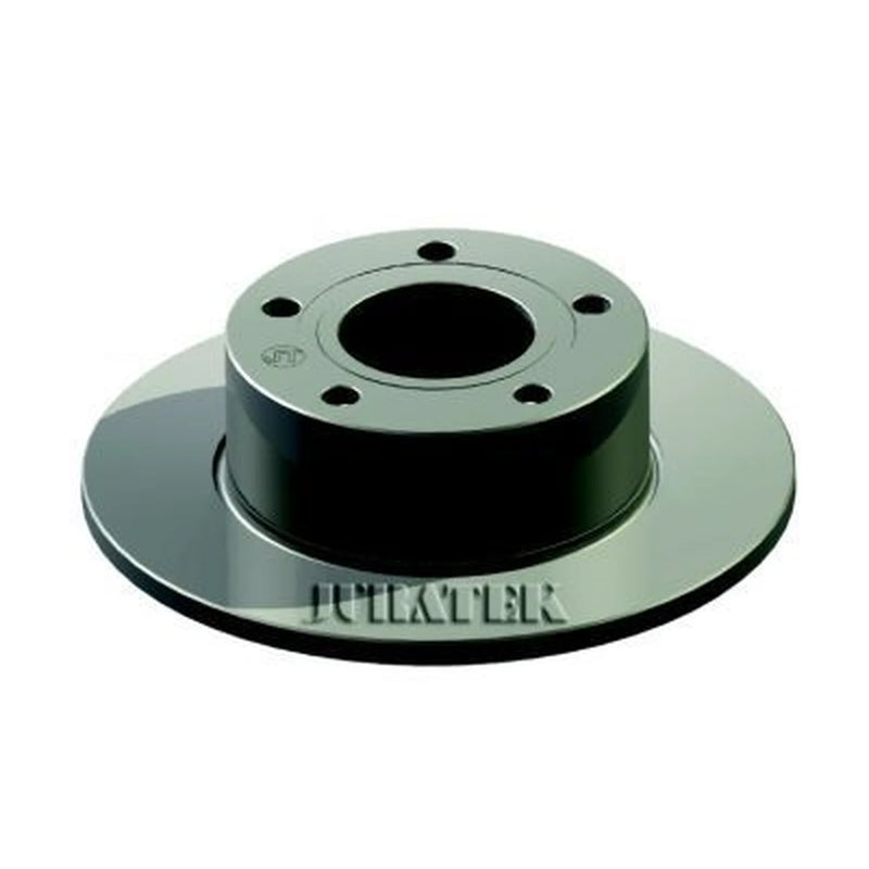 Juratek 2 x Solid Rear Brake Discs VAG123