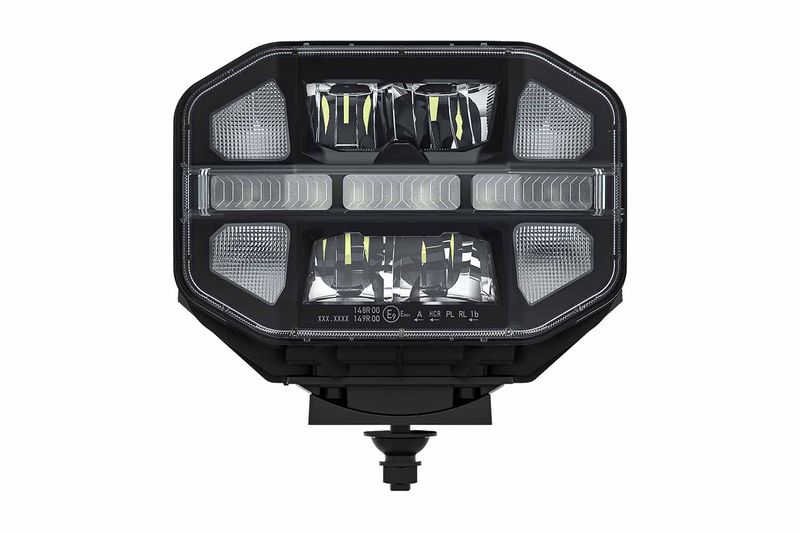 Hella Headlight Headlamp LED Left