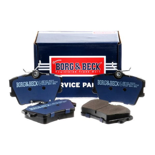 Borg & Beck 4 x Rear Brake Pad Set BBP1693