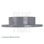Blue Print 2 x Solid Rear Brake Discs ADG04315