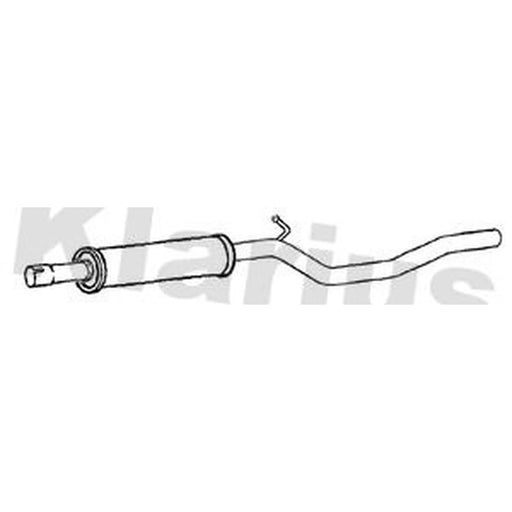 Klarius Box With Centre Pipe Centre VW947T