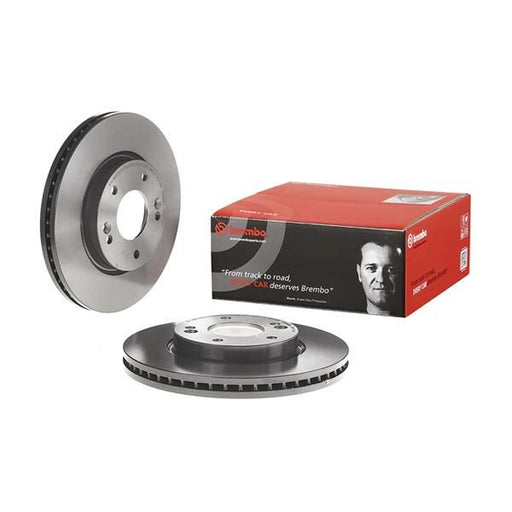 Brembo 2 x Internally Vented Front Brake Discs 09.9574.41