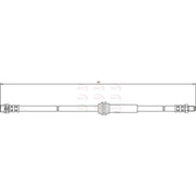 Apec Brake Hydraulic Hose Line HOS3880