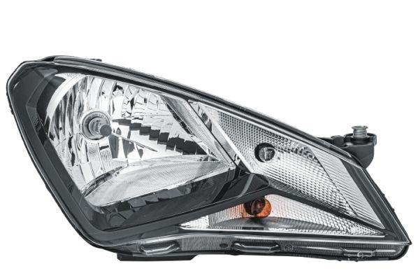Hella Headlight Headlamp H4 Right