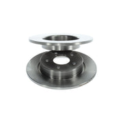Bosch 2 x Solid Rear Brake Discs 0 986 479 763