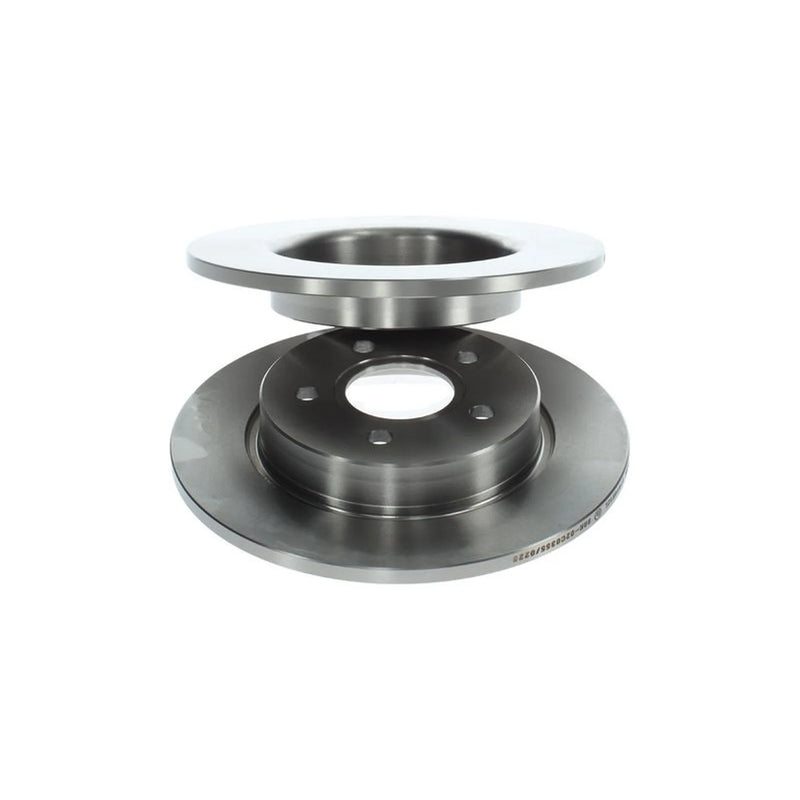 Bosch 2 x Solid Rear Brake Discs 0 986 479 763