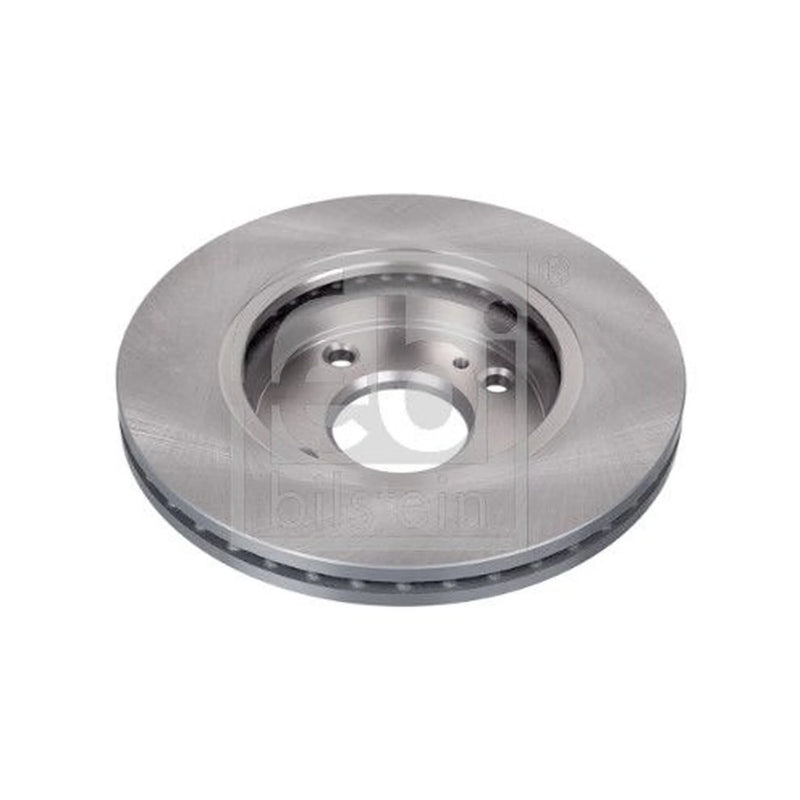 Febi 2 x Internally Vented Front Brake Discs 38600