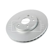 Borg & Beck 2 x Vented Front Brake Discs BBD5894S
