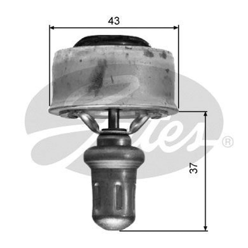 Gates Thermostat,Coolant TH01489
