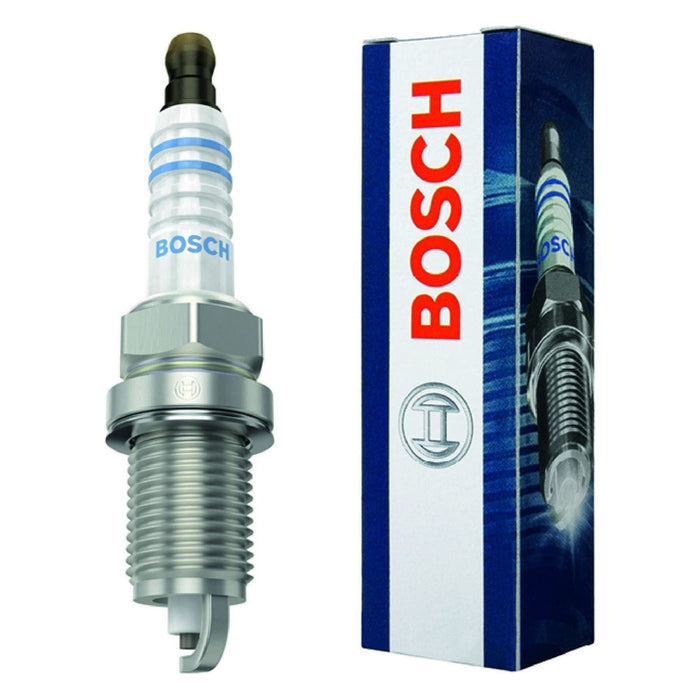 Genuine Bosch Spark Plug Fr8Lcx Fits Hyundai I20 Cvvt - 1.4 - 08-14 0242229576 Bosch  - Town Parts