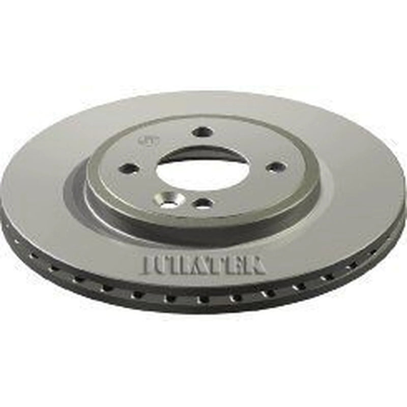 Juratek 2 x Vented Front Brake Discs MIN101
