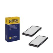 Hengst Cabin Air Filter (Pollen Filter) E4949LI-2