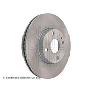 Blue Print 2 x Internally Vented Front Brake Discs ADM543136