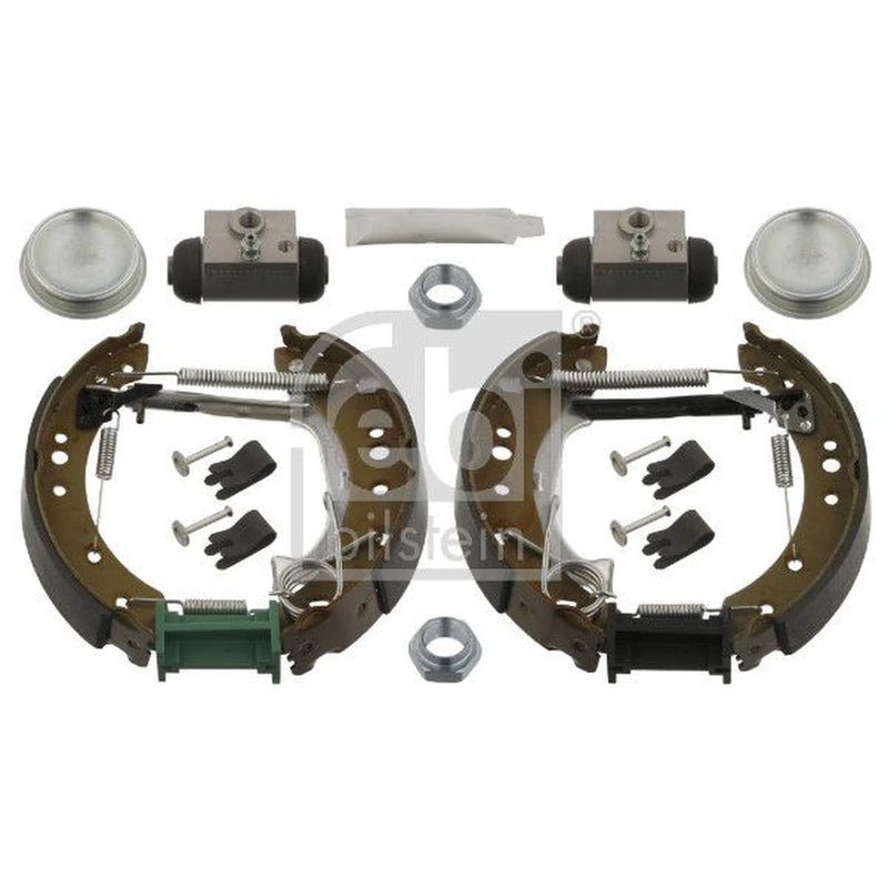 Febi Brake Shoe Set Axle Kit Rear 37526