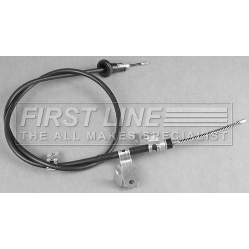 First Line Handbrake Cable Right Rear FKB3064