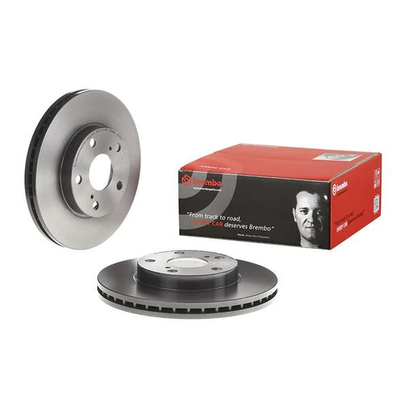Brembo 2 x Front Brake Discs 09.A865.11