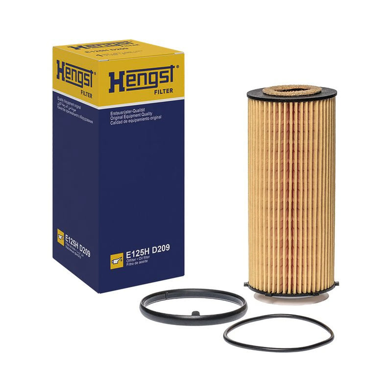 Hengst Engine Oil Filter E125H D209