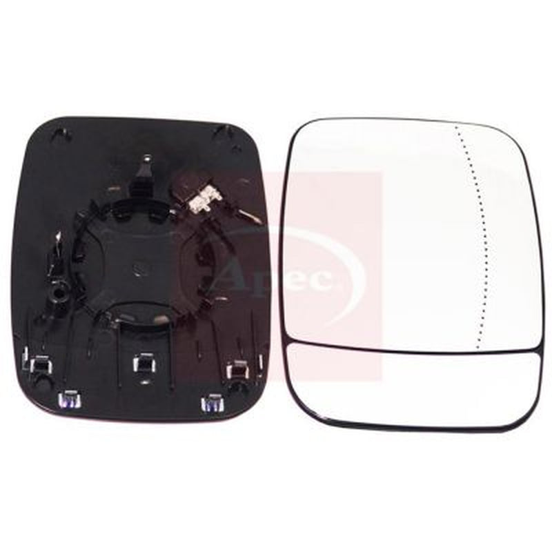 Apec Exterior Wing Mirror Glass Right AMG2066