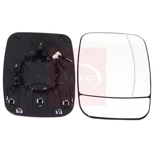 Apec Exterior Wing Mirror Glass Right AMG2066