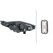 Hella Headlight Headlamp PY21W Left 1EL 354 803-051