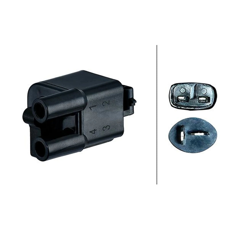 Hella Ignition Coil Pack 5DA 358 168-811